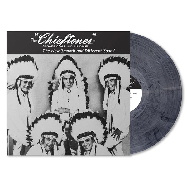 The Chieftones - New smooth and different sound -marbled ash vinyl- (LP) - Discords.nl