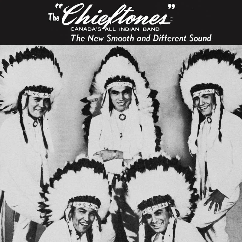 The Chieftones - New smooth and different sound (LP) - Discords.nl