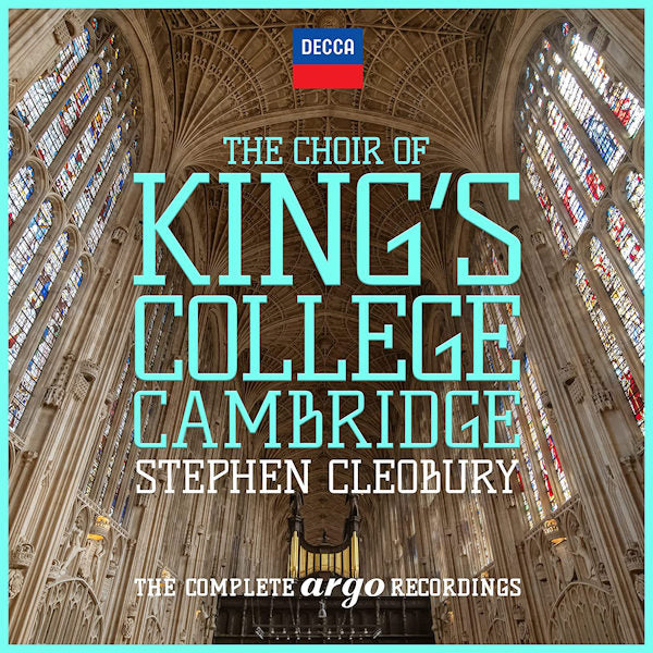 The Choir Of King's College Cambridge / Stephen Cleobury - The Complete Argo Recordings (CD) - Discords.nl