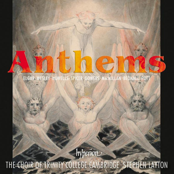 The Choir Of Trinity College Cambridge - Anthems vol. 1 (CD)
