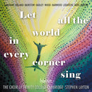 Stephen La The Choir Of Trinity College Cambridge - Let all the world in every corner sing (CD)