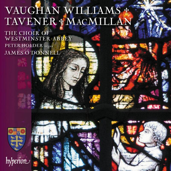 Westminster Abbey Choir / James O'donnell - Vaughan williams, tavener & macmillan (CD) - Discords.nl