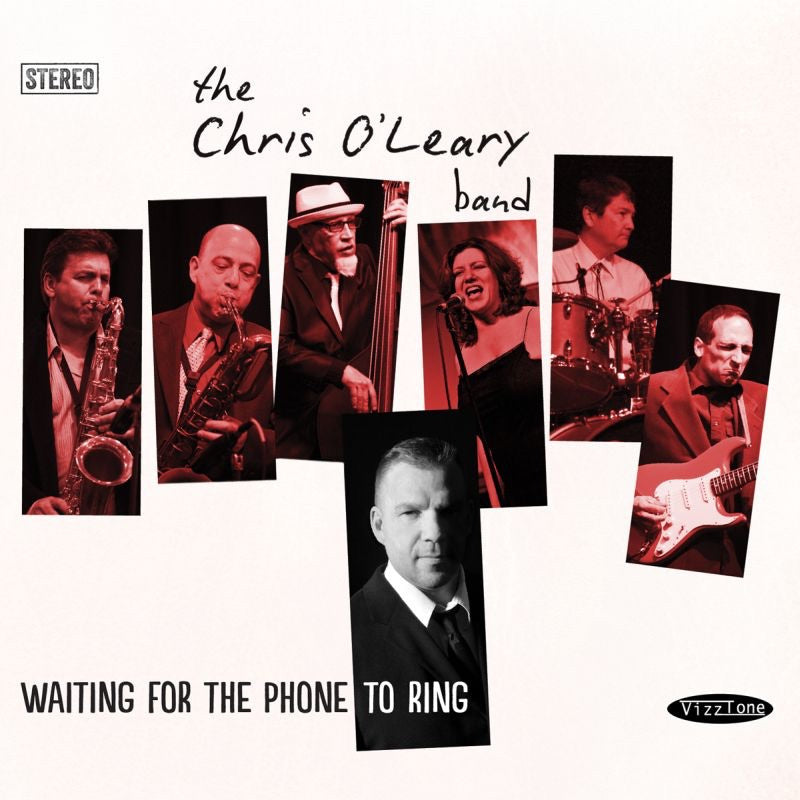 The Chris O'Leary Band - Waiting for the phone to ring (CD) - Discords.nl