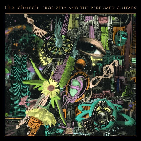 Church - Eros zeta & the perfumed guitars (CD) - Discords.nl
