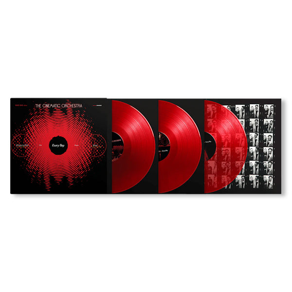 Cinematic Orchestra - Every day (LP) - Discords.nl