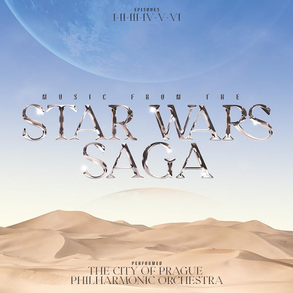 City Of Prague Philharmonic Orchestra - Music from the star wars saga (LP) - Discords.nl