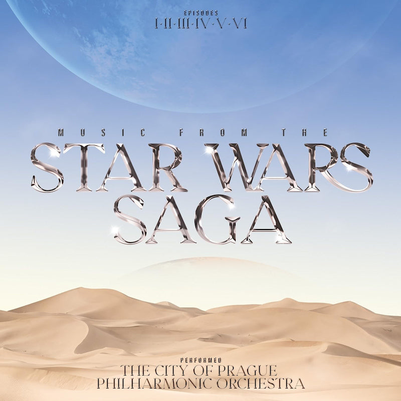 City Of Prague Philharmonic Orchestra - Music from the star wars saga (LP) - Discords.nl