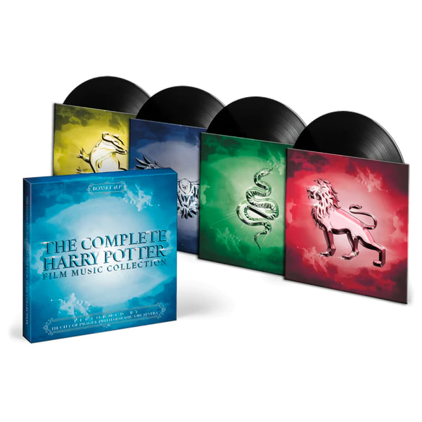 The City Of Prague Philharmonic Orchestra - The complete harry potter film music collection (LP) - Discords.nl