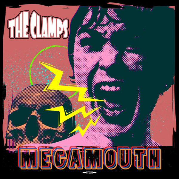 The Clamps - Megamouth (CD) - Discords.nl