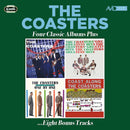 The Coasters - Four Classic Albums Plus ...Eight Bonus Tracks (CD) - Discords.nl