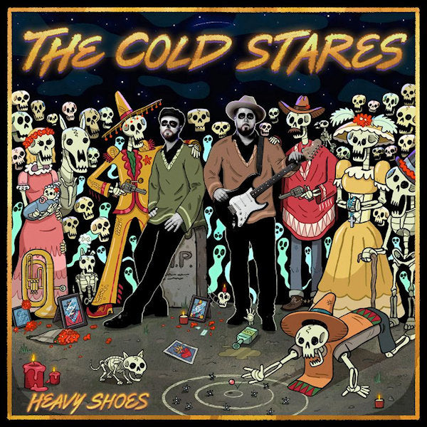 The Cold Stares - Heavy shoes -coloured- (LP) - Discords.nl