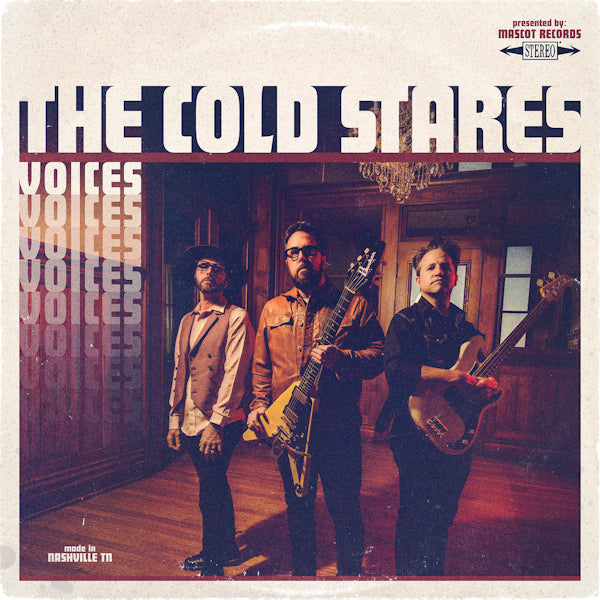 The Cold Stares - Voices (LP) - Discords.nl