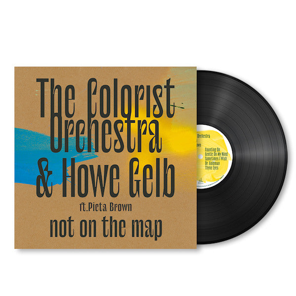 The Colorist Orchestra & Howe Gelb ft. Pieta Brown - Not on the map (LP) - Discords.nl