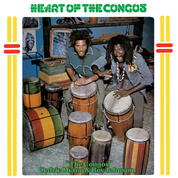 Congos - Heart of the congos (LP) - Discords.nl