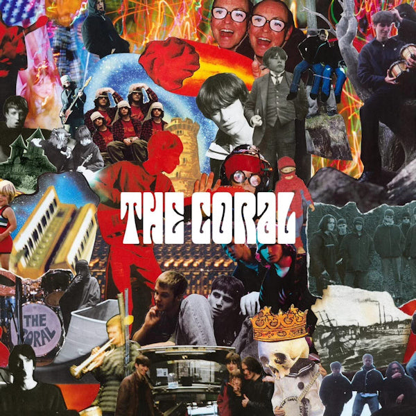 The Coral - The Coral (CD) - Discords.nl