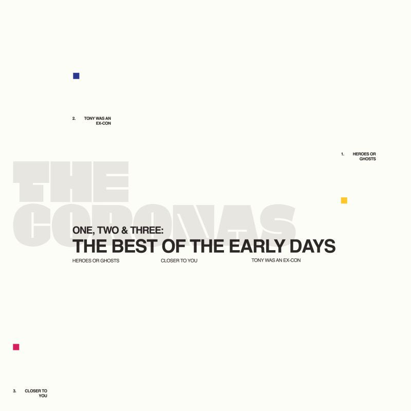 The Coronas - One, two & three: the best of the early days (CD) - Discords.nl