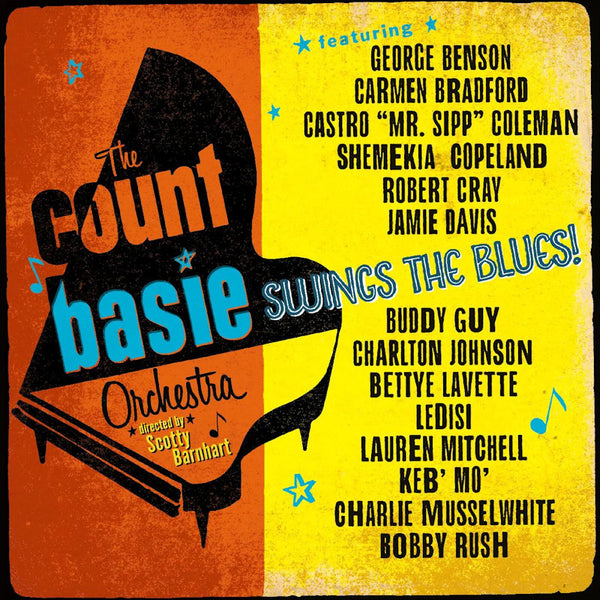 The Count Basie Orchestra - Basie swings the blues (CD)