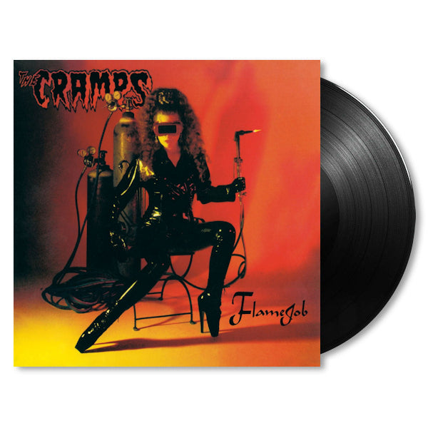 The Cramps - Flamejob (LP) - Discords.nl