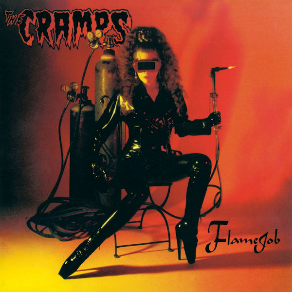 The Cramps - Flamejob (CD) - Discords.nl