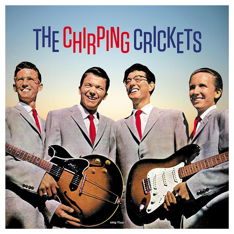 The Crickets - The chirping crickets (LP) - Discords.nl