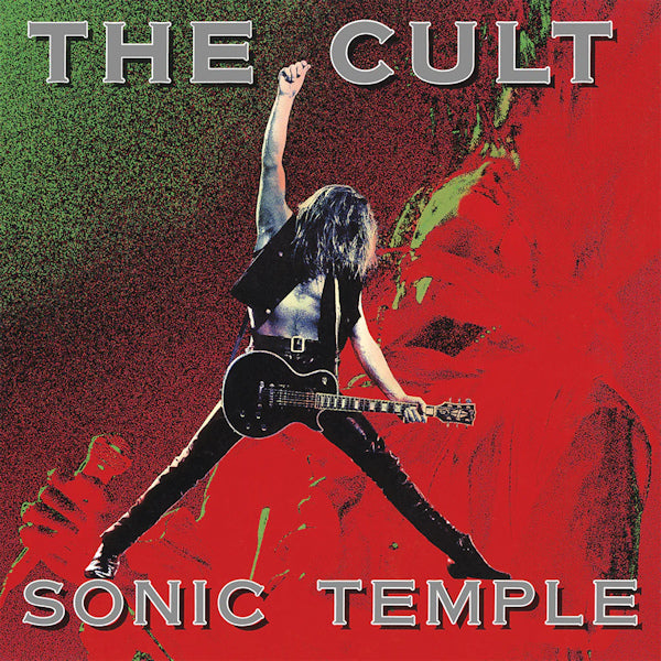 The Cult - Sonic temple (CD) - Discords.nl