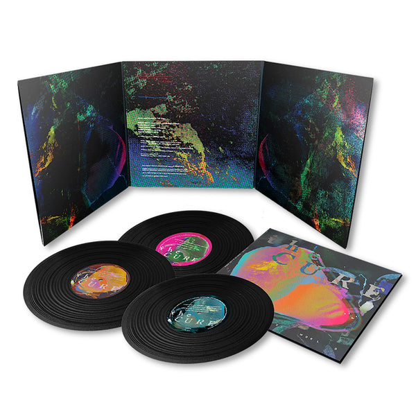 The Cure - Mixes of a lost world (LP)