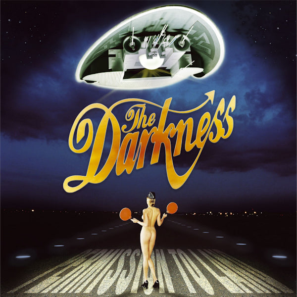The Darkness - Permission to land -2023 reissue coloured- (LP) - Discords.nl