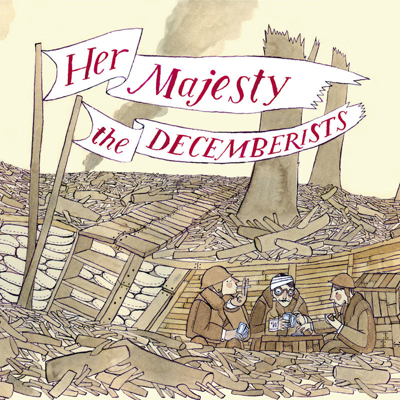 The Decemberists - Her majesty the decemberists (LP) - Discords.nl