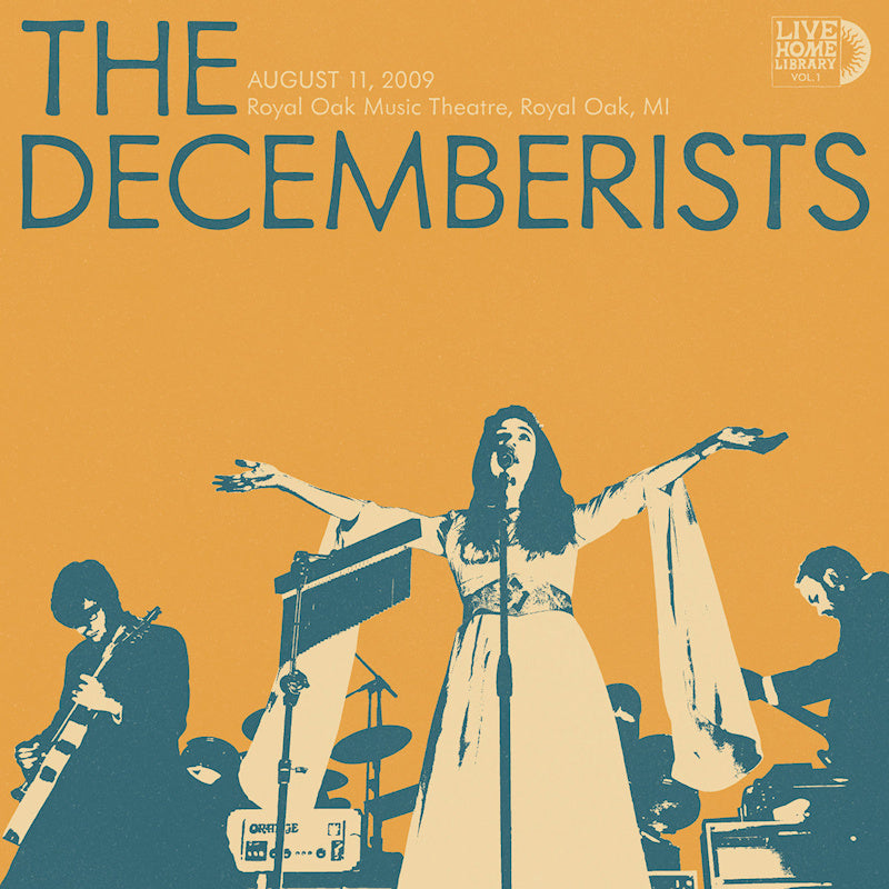 Decemberists - Live home library vol. 1 - august 11, 2009, royal ook music theater. royal oak, mi (LP) - Discords.nl