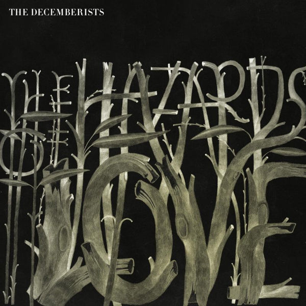 The Decemberists - The hazard of love (CD) - Discords.nl