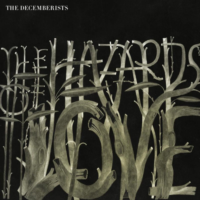 The Decemberists - The hazard of love (CD) - Discords.nl
