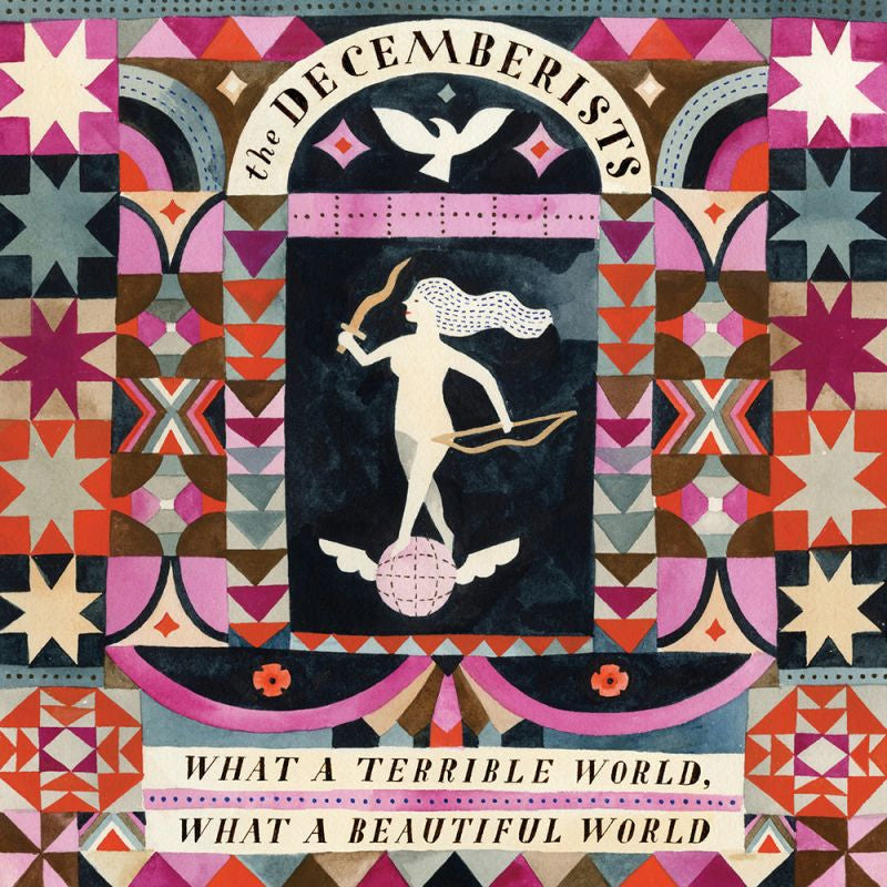 The Decemberists - What a terrible world, what a wonderful world (CD) - Discords.nl