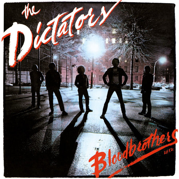 The Dictators - Bloodbrothers (CD) - Discords.nl