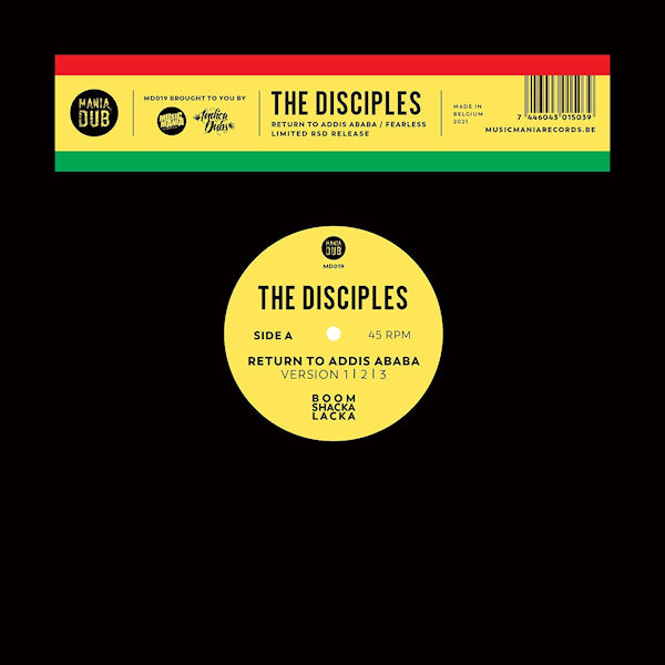 The Disciples - Return to addis ababa / fearless (12-inch) | Discords.nl