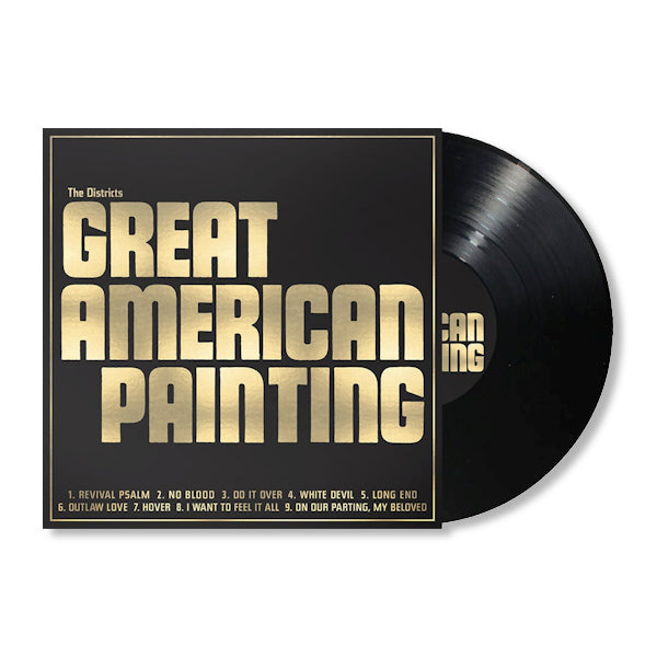 The Districts - Great american painting (LP) - Discords.nl