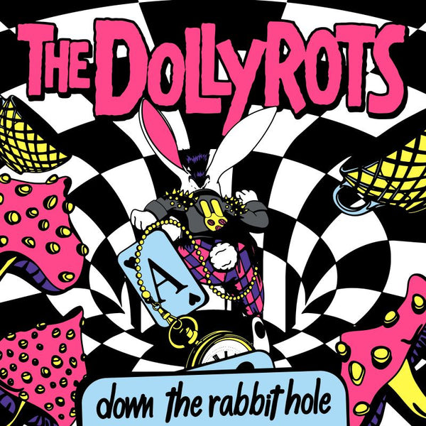 The Dollyrots - Down the rabbit hole (CD) - Discords.nl