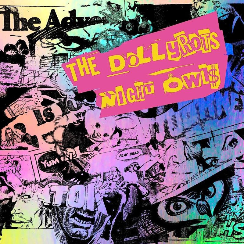 The Dollyrots - Night owls (CD) - Discords.nl