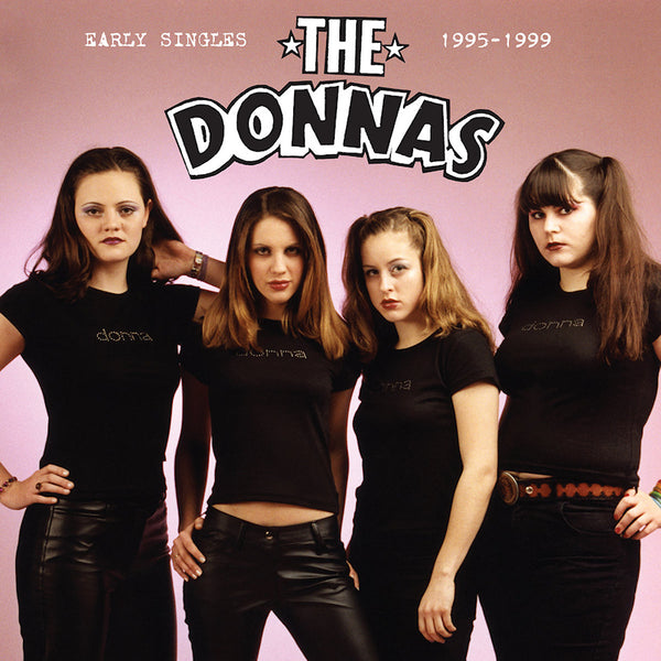 The Donnas - Early singles 1995-1999 (CD) - Discords.nl