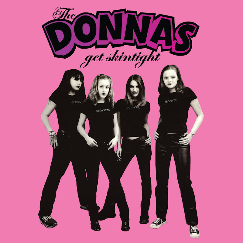 The Donnas - Get skintight (LP) - Discords.nl