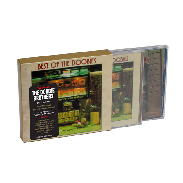 The Doobie Brothers - The best of the doobie brother (CD) - Discords.nl