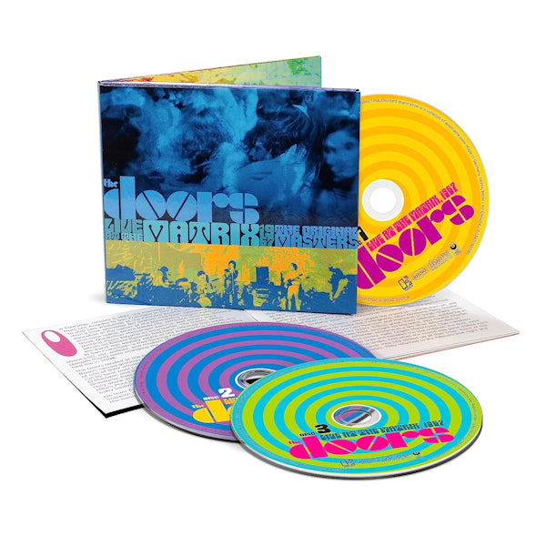 The Doors - Live at the matrix 1967 (CD) - Discords.nl