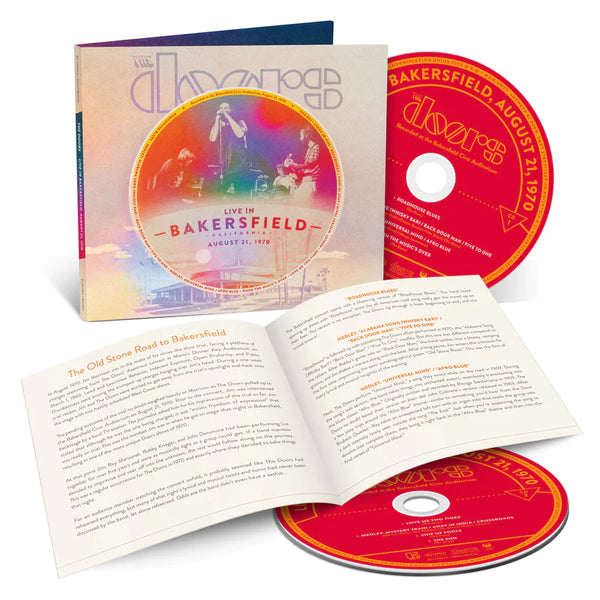 The Doors - Live from bakersfield (CD) - Discords.nl