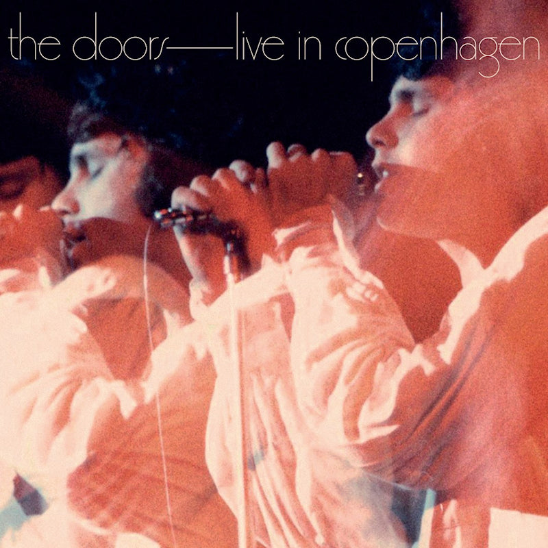the Doors - Live in copenhagen, 1968 (LP) - Discords.nl