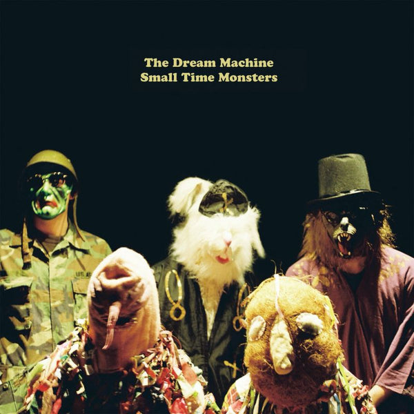 The Dream Machine - Small town monsters (CD) - Discords.nl