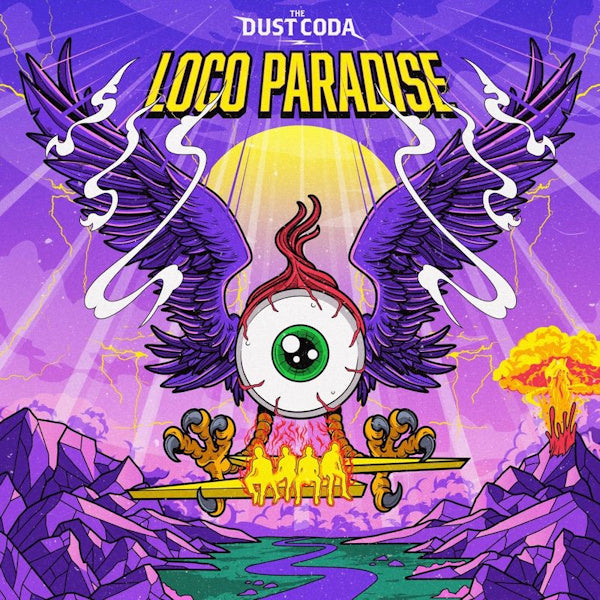 The Dust Coda - Loco paradise (CD) - Discords.nl