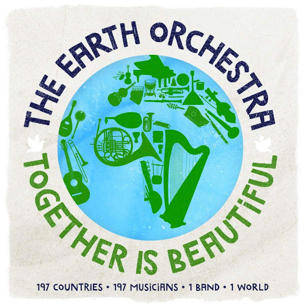 The Earth Orchestra - Together is beautiful (CD) - Discords.nl