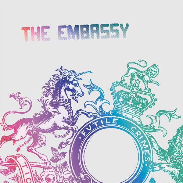 The Embassy - Futile crimes (LP) - Discords.nl