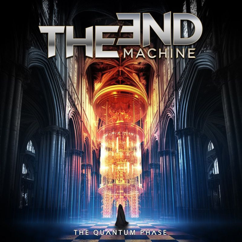 The End Machine - The quantum phase (CD) - Discords.nl
