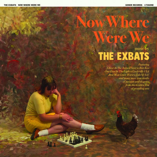 The Exbats - Now where were we (LP) - Discords.nl