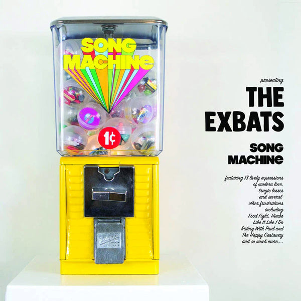 The Exbats - Song machine (LP) - Discords.nl